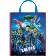 Darčeková taška Thunderbirds plastová