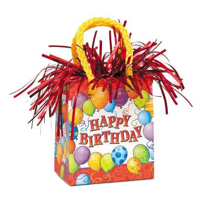 Ťažítko Happy Birthday