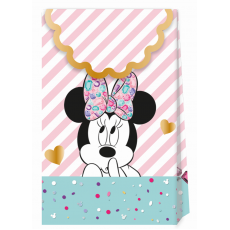 Darčeková taška Minnie Mouse 6ks papierová
