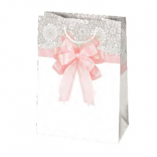 Darčeková taška s mašľou 