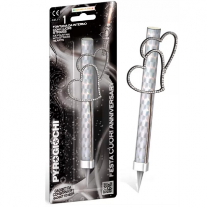 Tortová Fontána Srdiečka