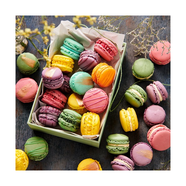 Mix Macaronshoz 400 g, gluténmentes