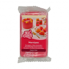 Marcipán na tortu - ružový - 250g