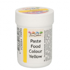 Jedlá gélová farba Žltá 30g