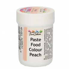 Jedlá gélová farba Peach 30g