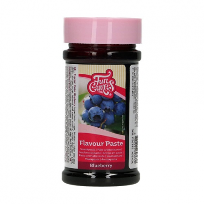 Ochucovacia pasta - príchuť - čučoriedka 120g