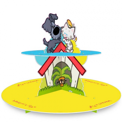 Stojan na muffiny Woezel a Pip