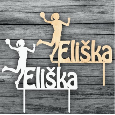 Tortový zápich Hádzanárka