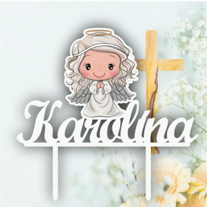 Tortový zápich Anjelik dievča