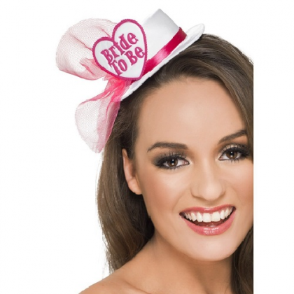 Klobúčik Bride to be