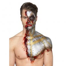 Farby na tvár metalické