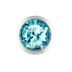 Konfety na telo modré