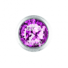 Konfety na telo ružové