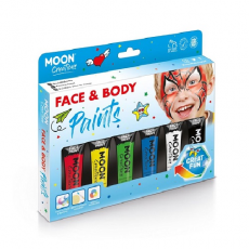 Farby na tvár Moon Creations Face