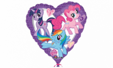 Lányos fólia Lufik