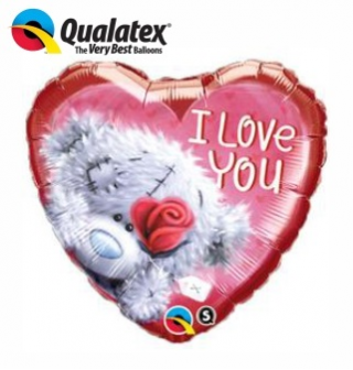 Közepes fólia lufi Qualatex