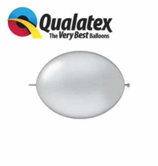 Balóny naväzovacie Qlink 12 metalic