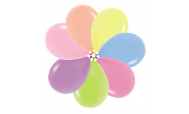 MIX léggömbök nyomtatás nélkül