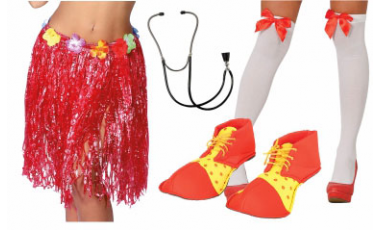 Farsangi kiegészítők