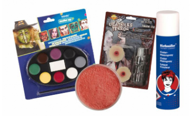 Make up – Haj festék – Tetoválás – Parti kontaktlencsék