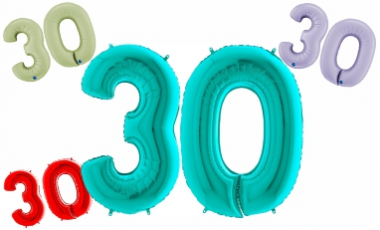 30-as számú léggömbök