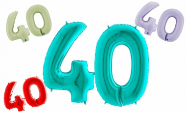 40-es számú léggömbök