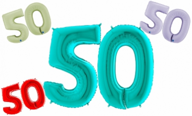 50-es számú léggömbök