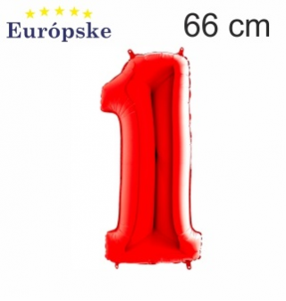 Červené čísla veľké