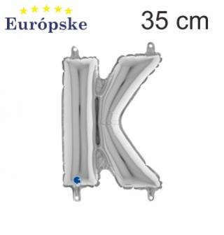 Strieborné písmena mini