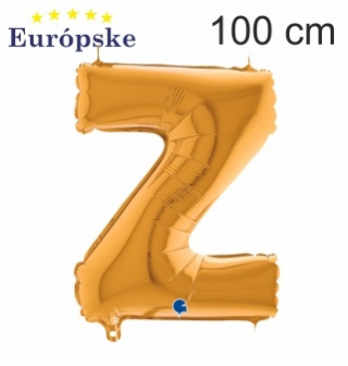 Zlaté písmena maxi