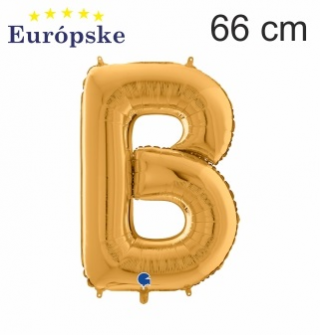Zlaté písmena veľké