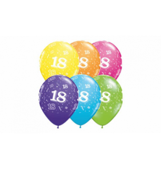 Latex Lufi és Fólia lufi számok