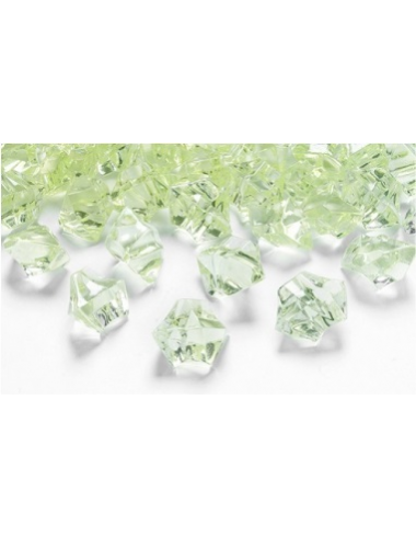 Asztali dísz Kristályok