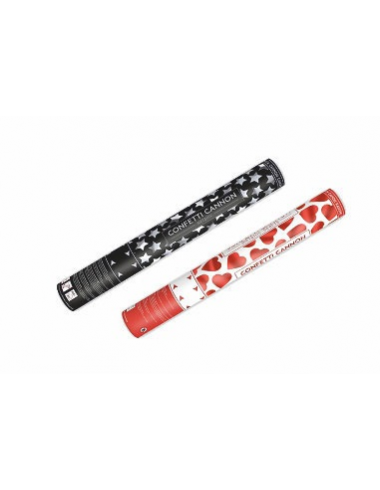 Konfetti ágyú 40cm