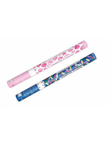 Konfetti ágyú 60cm