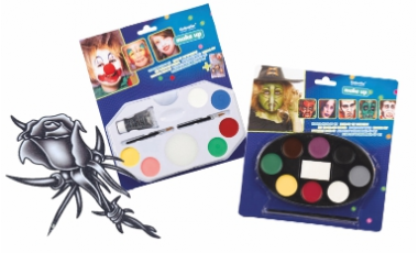 Arcfestékek - tetoválás - ruha festék