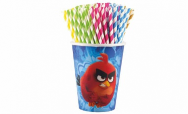 Poharak, Szívószálak