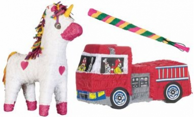 Pinata és ajándék kiegészitők