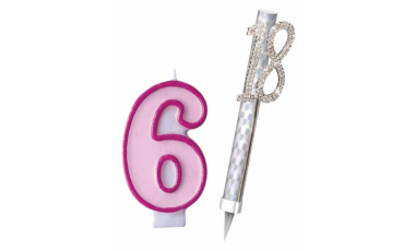 Torta díszek és Gyertyák 