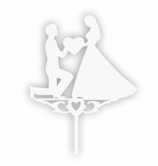 Svadobné Tortové zápichy