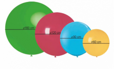 Óriás léggömbök N